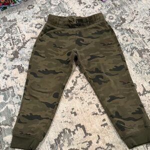 jumping beans Olive Camo Jogger Pants